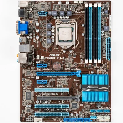 مادربرد استوک Asus P8Z68-V