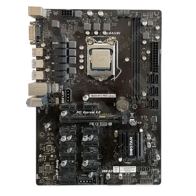 مادربرد استوک Biostar B250-BTC