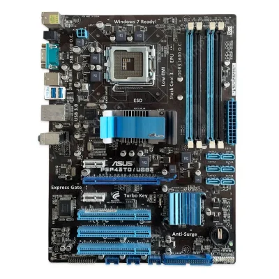 مادربرد استوک Asus P43