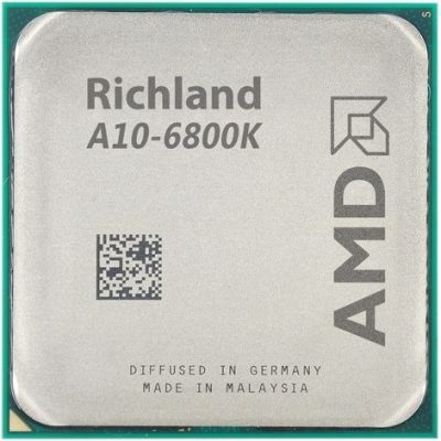 پردازنده استوک AMD A10-6800K