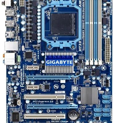 مادربرد استوک Gigabyte 870