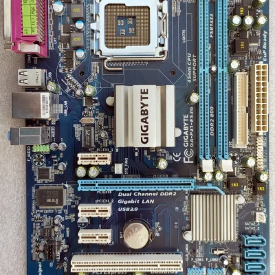 مادربرد استوک Gigabyte P41