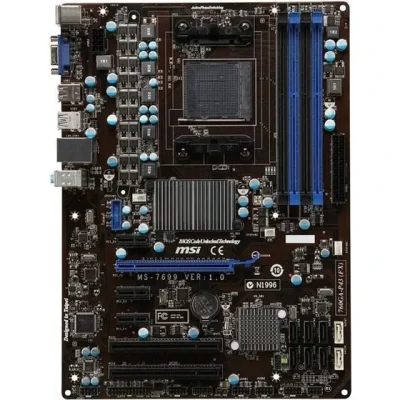 مادربرد استوک MSI P43