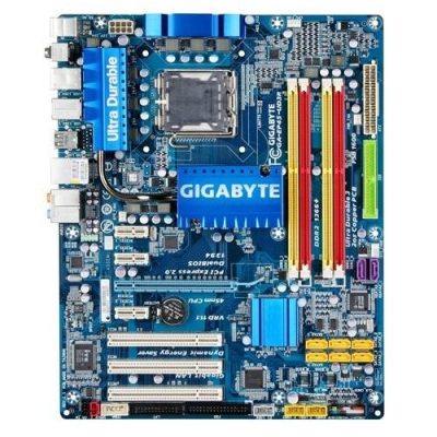 مادربرد استوک Gigabyte EP45