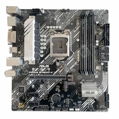 مادربرد استوک Asus B460-MA