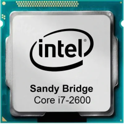 پردازنده استوک Intel Core I7-2600