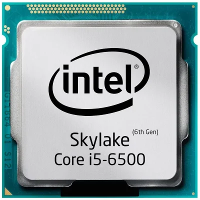 پردازنده استوک Intel Core I5-6500