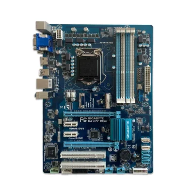 مادربرد استوک Gigabyte H77