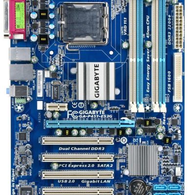 مادربرد استوک Gigabyte P45