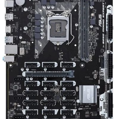 مادربرد استوک Asus B250 BTC