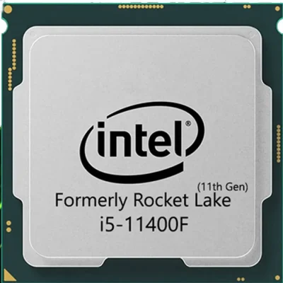 پردازنده استوک Intel Core I5-11400F