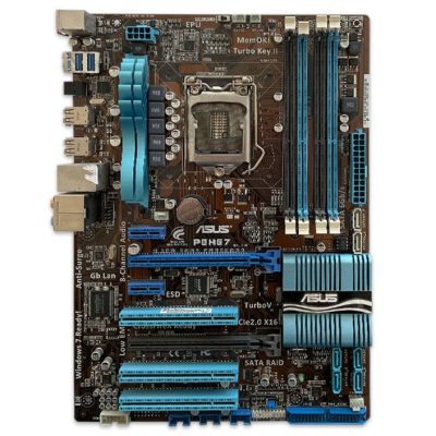 مادربرد استوک Asus P8H67