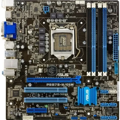 مادربرد استوک Asus P8B75