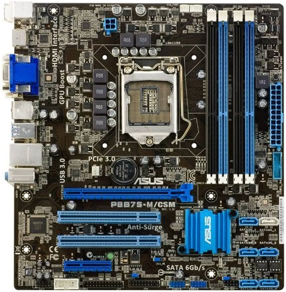 Asus-B75M-CSM-U Asus B75M CSM U