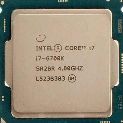 پردازنده استوک Intel Core I7-6700K