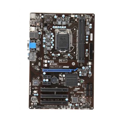 مادربرد استوک MSI H61