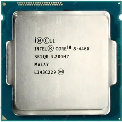 پردازنده استوک Intel Core I5-4460