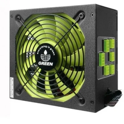 پاور کامپیوتر استوک گرین مدل GREEN GP885B