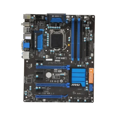 مادربرد استوک Msi Z77
