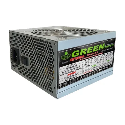 پاور کامپیوتر استوک گرین مدل GREEN 380A
