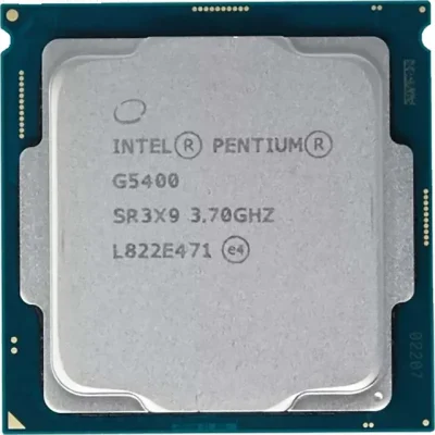 پردازنده استوک Intel Pentium G5400