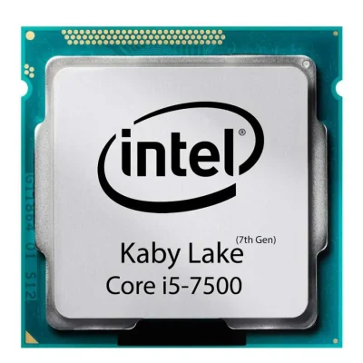 پردازنده استوک Intel Core I5-7500