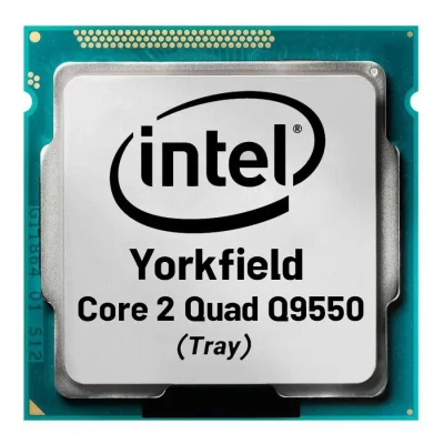 پردازنده استوک Intel Core 2 Quad Q9550