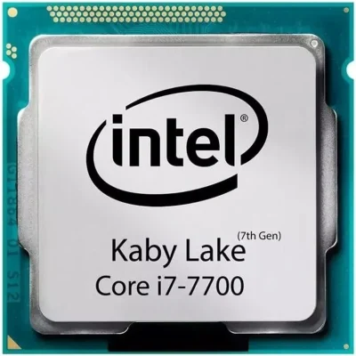 پردازنده استوک Intel Core I7 7700