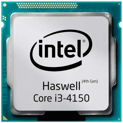 پردازنده استوک Intel Core I3 4150