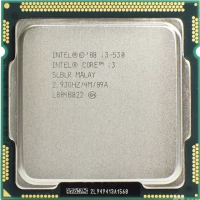 پردازنده استوک Intel Core I3 530