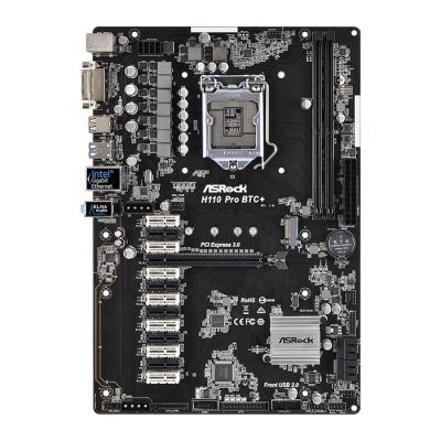 مادربرد استوک +Asus H110 Pro BTC