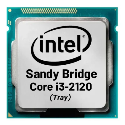 پردازنده استوک Intel Core I3 2120