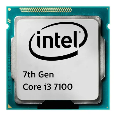 پردازنده استوک Intel Core I3 7100