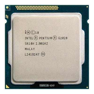 پردازنده استوک Intel Pentium G2020