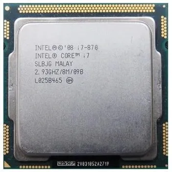 پردازنده استوک Intel Core I7-870