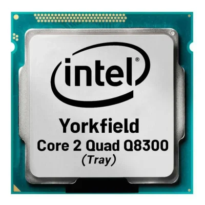 پردازنده استوک Intel Core 2 Quad Q8300