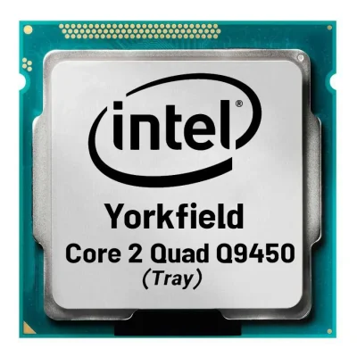 پردازنده استوک Intel Core 2 Quad Q9450