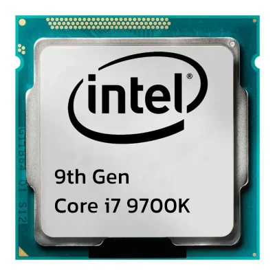 پردازنده استوک Intel Core I7 9700K