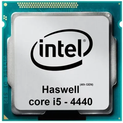 پردازنده استوک Intel Core I5-4440
