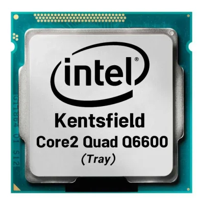 پردازنده استوک Intel Core 2 Quad Q6600