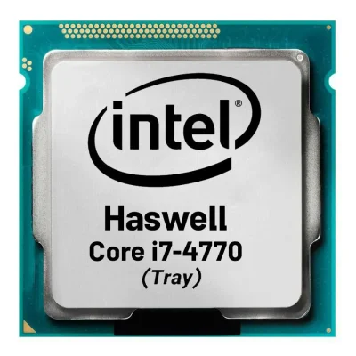 پردازنده استوک Intel Core I7 4770