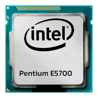 پردازنده استوک Intel Pentium E5700
