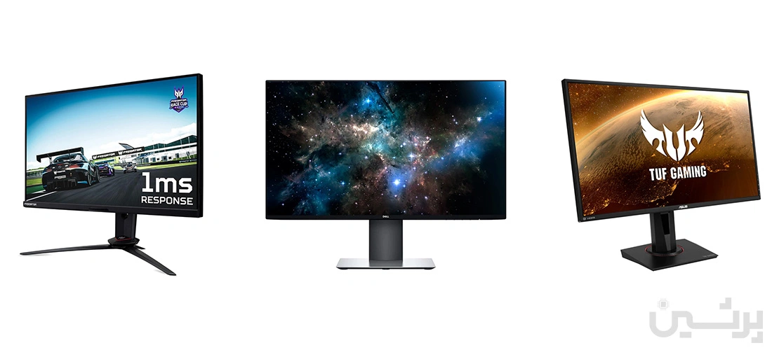 ماینتور های دسته دوم و استوک