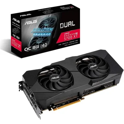کارت گرافیک استوک Asus RX-5700XT Dual 8G