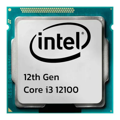پردازنده استوک Intel Core i3-12100