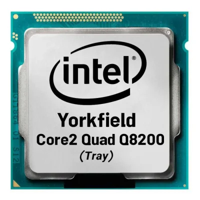 پردازنده استوک Intel Core 2 Quad Q8200