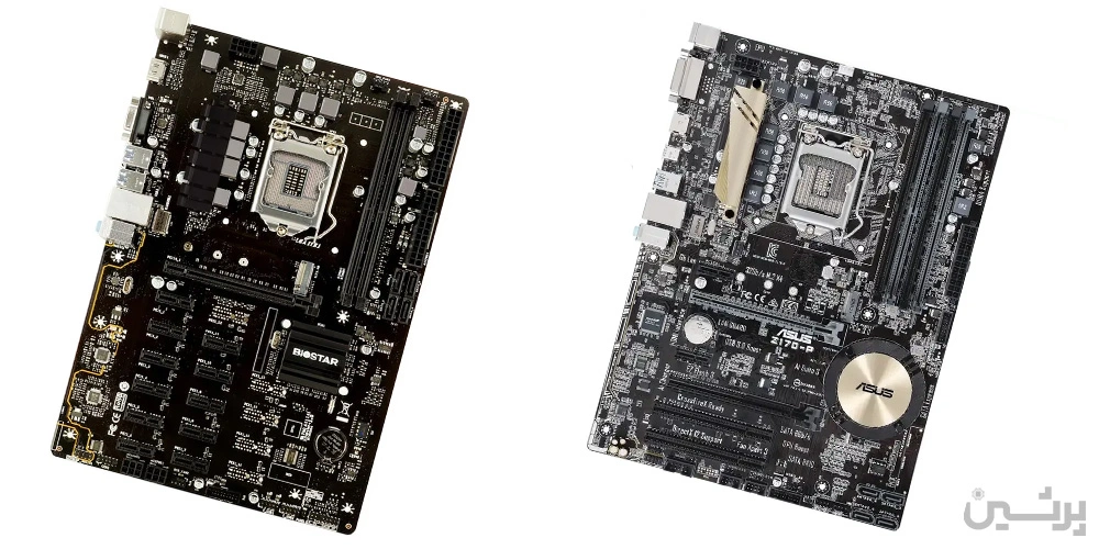 مادربرد استوک ایسوس ddr4