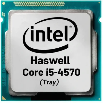 پردازنده استوک Intel CoreI5-4570
