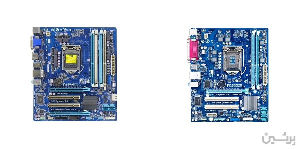 مادربرد کارکرده DDR3 