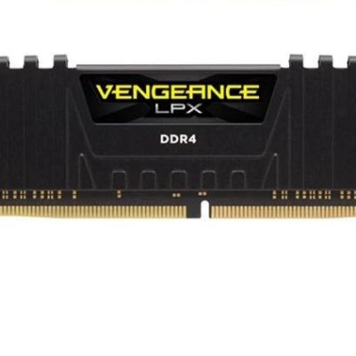رم کامپیوتر استوک کورسیر ونجنس مدل CORSAIR VENGEANCE LPX 16GB D4 2400MHz